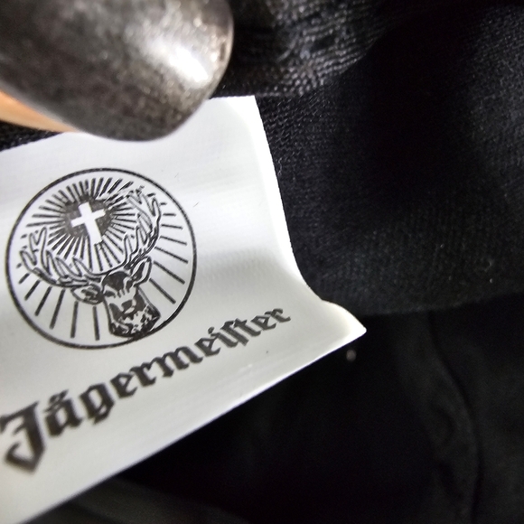 Jagermeister Black Cap adjustable back - Picture 5 of 7